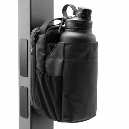 Magnetic Gym Bag - Keep Your Items Off The Floor