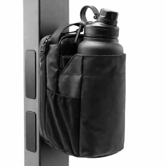 Magnetic Gym Bag - Keep Your Items Off The Floor