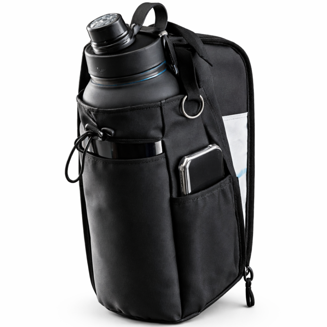 Magnetic Gym Bag - Keep Your Items Off The Floor